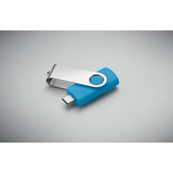 USB 3.0 tipo C da 16 GB           MO1403 Turchese item picture 2