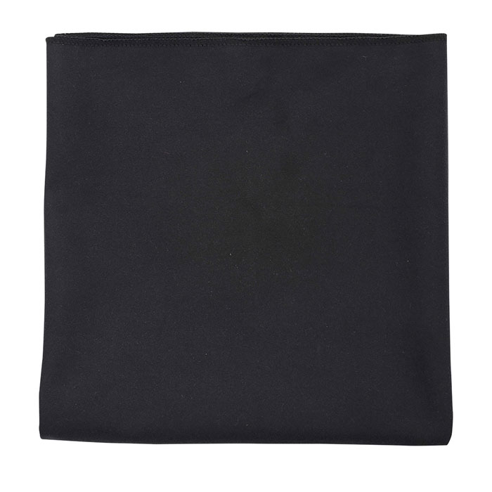 ATOLL 70 MICROFIBRE TOWEL Nero item picture front