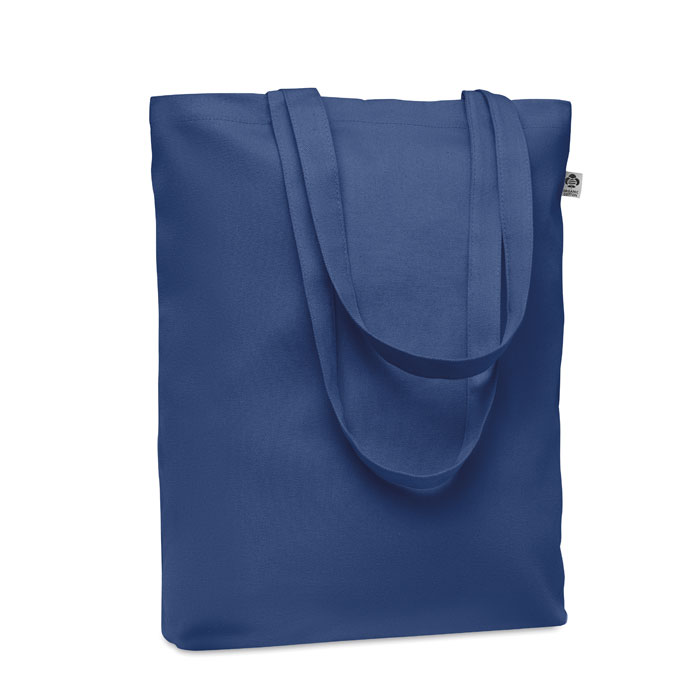 Shopper in tela 270gr          MO6713-0 blue item picture front