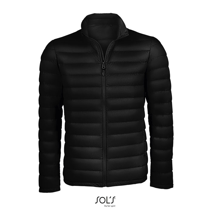 WILSON MEN LIGHT JACKET Nero / Nero Opaco item picture back