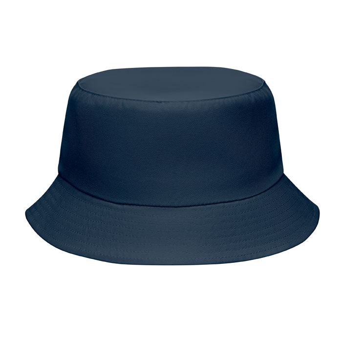 Bucket hat polyester 150 gr/m² Francese Navy item picture front