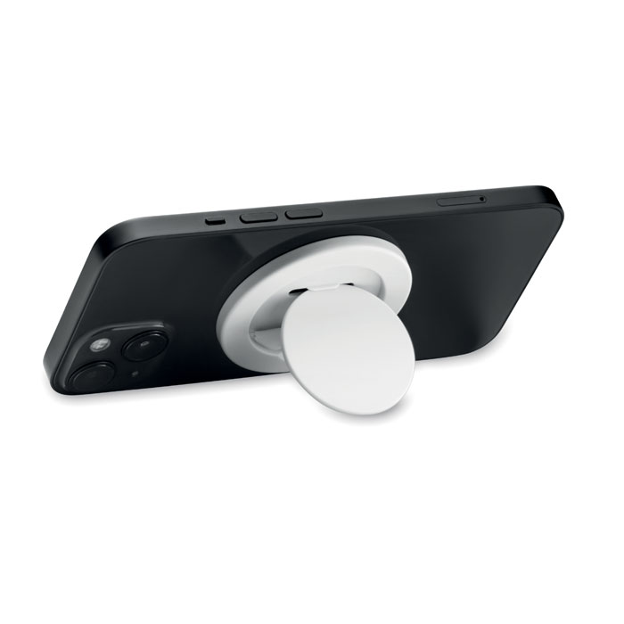 Magnetic phone holder Bianco item picture top