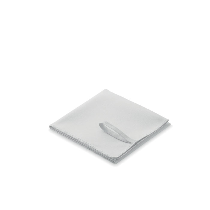 Asciugamano in microfibra Bianco item picture back
