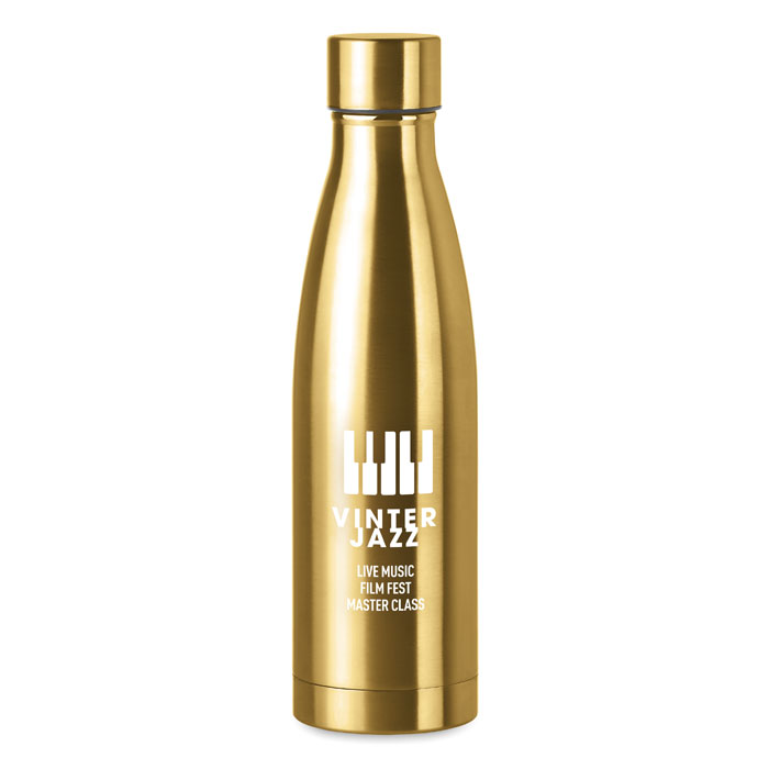 Double wall bottle 500ml Oro Opaco item picture printed