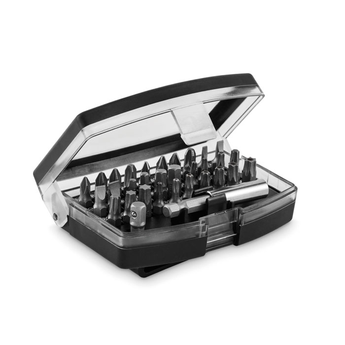32 pcs screwdriver bit set Nero item picture front