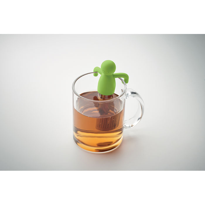 Funny tea infuser Lime item detail picture