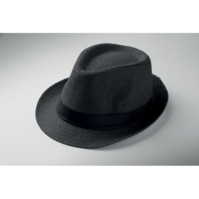 Cappello di paglia Nero item detail picture