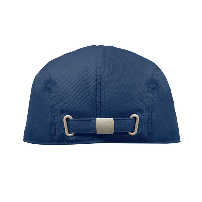 Newsboy flat cap 235 gr/m² Blu item picture side