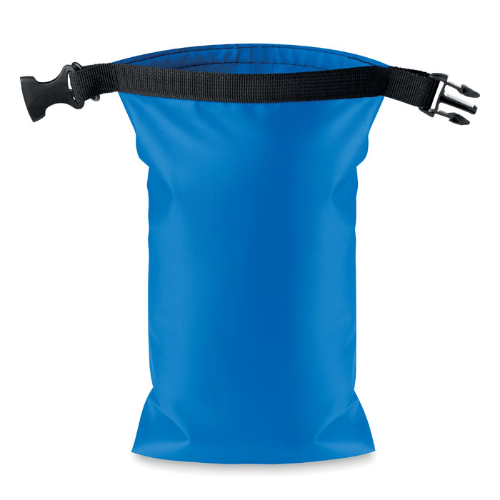 Borsa waterproof in PVC. Misur royal blue item picture front