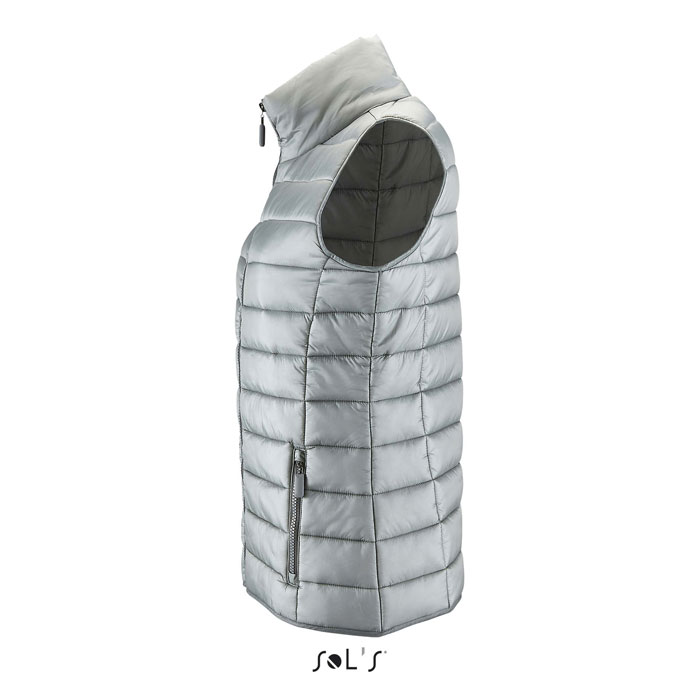 WAVE WOMEN BODYWARMER 180g Metal Grey item picture side