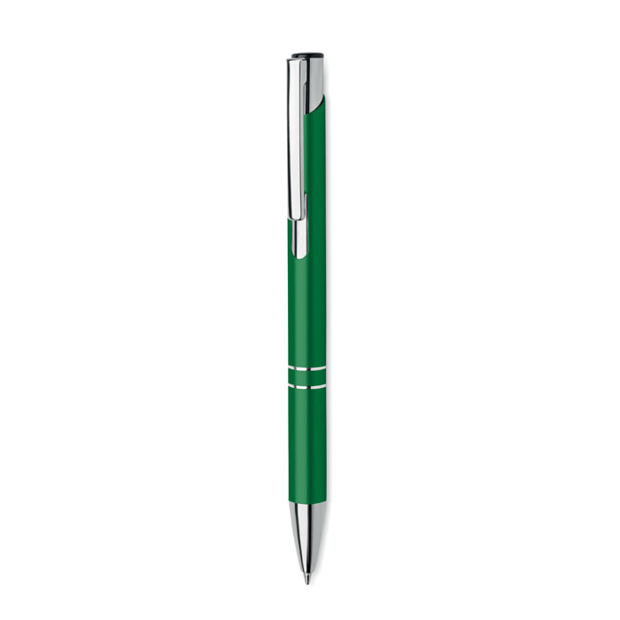 Recycled aluminium ball pen Verde item picture front