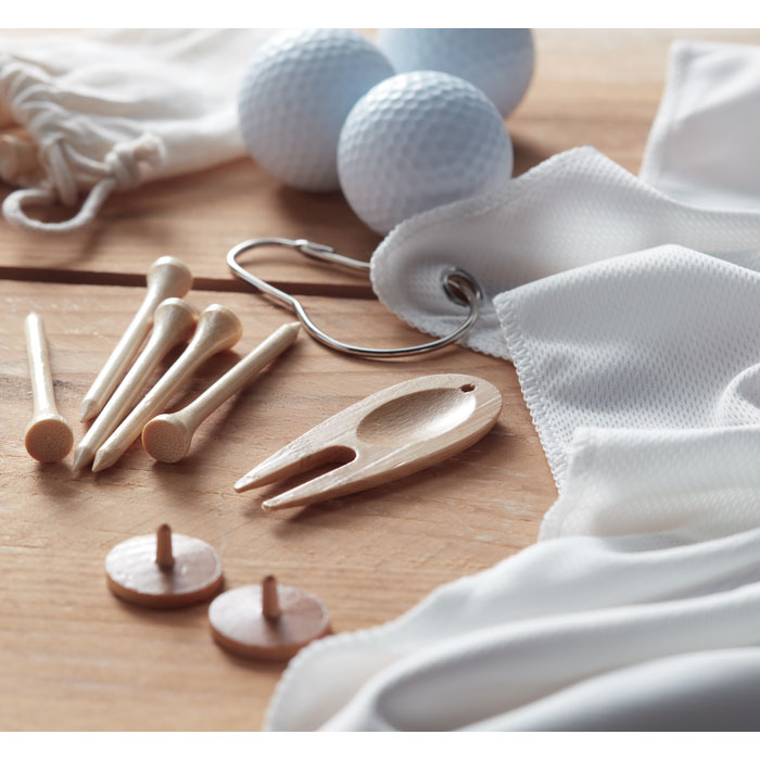 Set di accessori da golf beige item ambiant picture