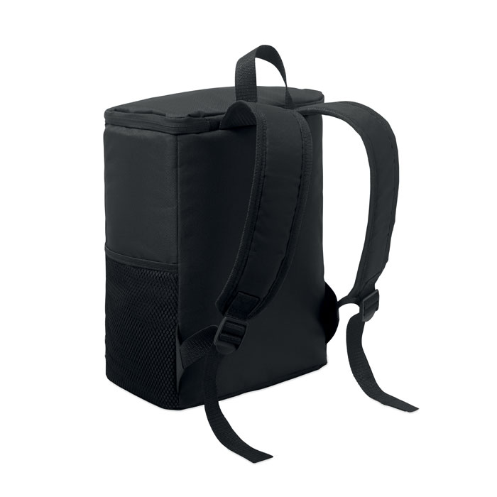 Zaino refrigerante RPET Nero item picture back