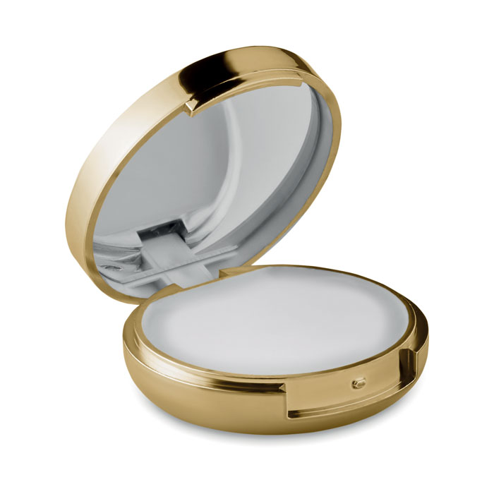 Specchietto con lucidalabbra gold item picture front