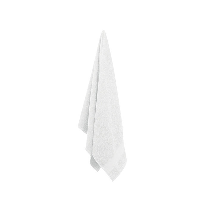 Towel organic cotton 140x70cm Bianco item picture top