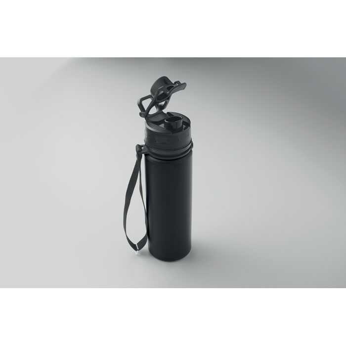 Foldable silicone sports bottle Nero item detail picture