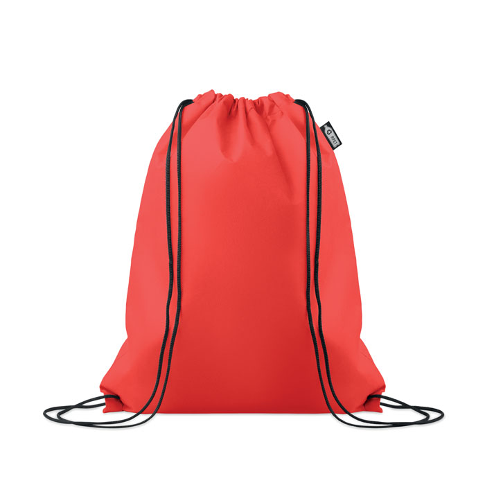 Sacca in TNT RPET Rosso item picture front