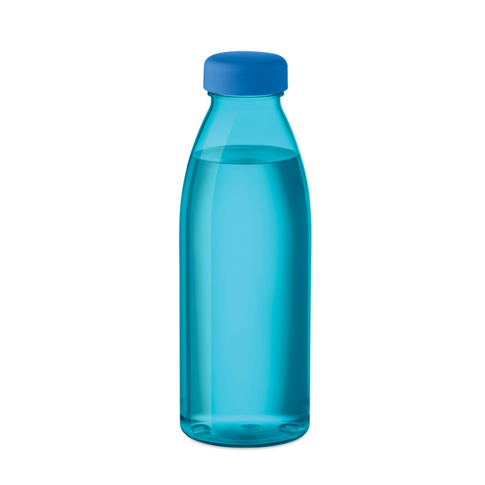 RPET bottle 500ml Blu Trasparente item picture open