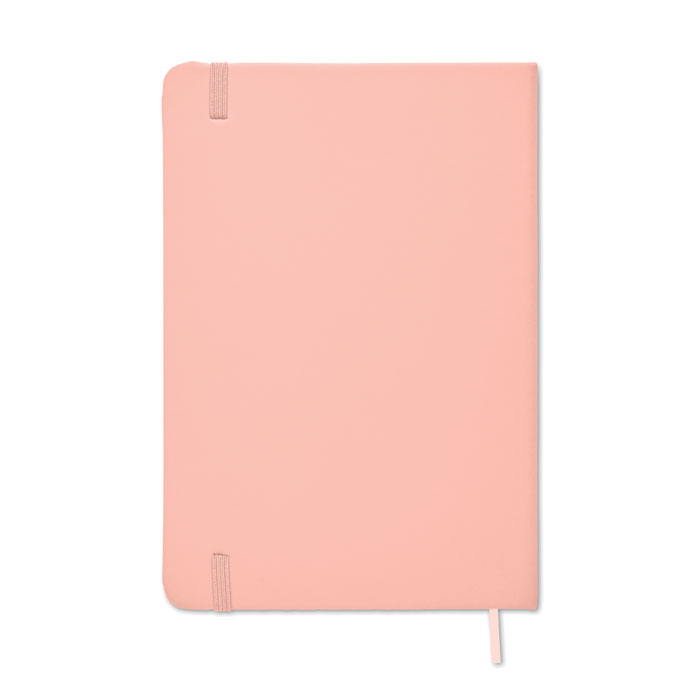 A5 notebook 96 plain sheets Rosa Baby item picture side