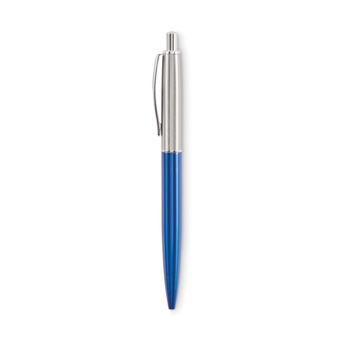 Penna a pulsante in confezione Blu item picture 3