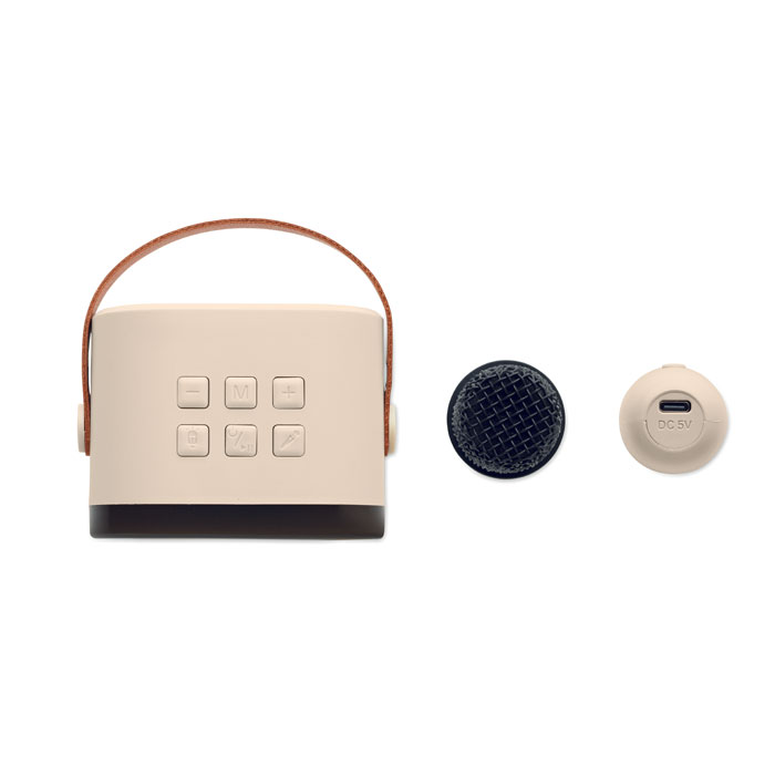Set per karaoke Beige item picture 4