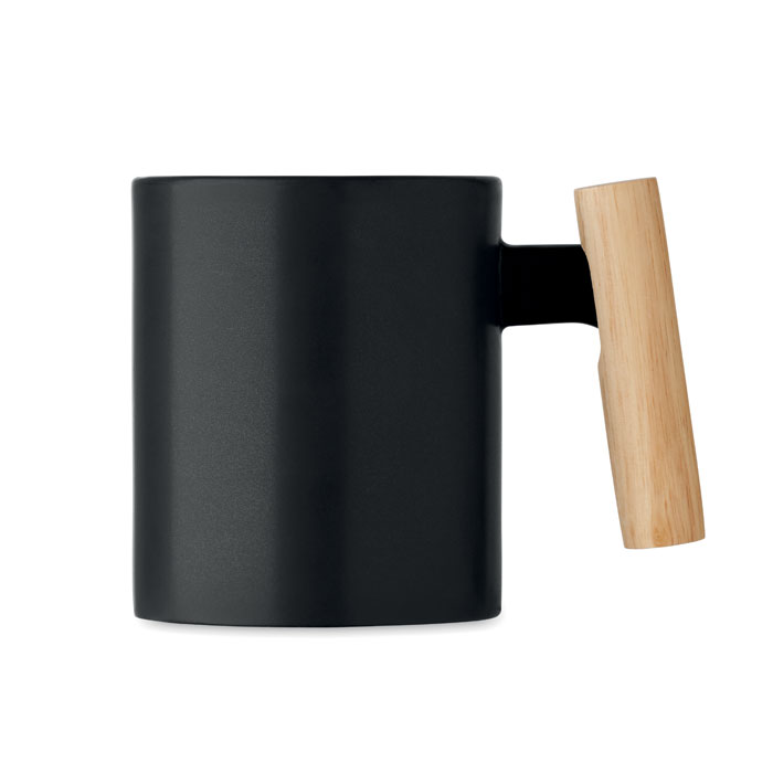 Ceramic mug 320 ml Nero item picture open