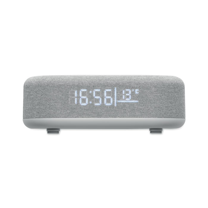 15W wireless charging speaker Bianco item picture side