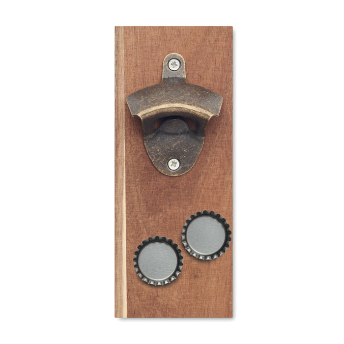 Wall mounted bottle opener Legno item picture top