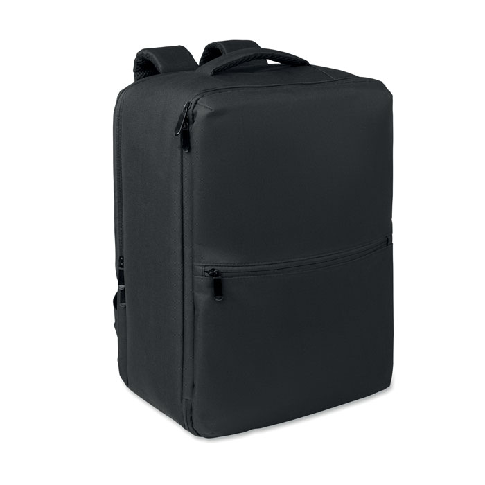 Zaino RPET 18L Nero item picture front
