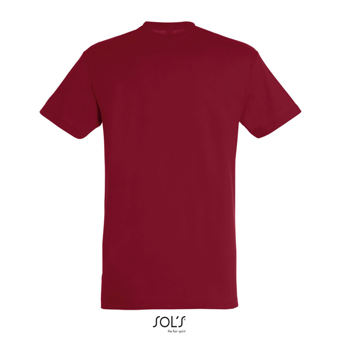 REGENT Uni T-Shirt 150g Rosso Tango item picture back