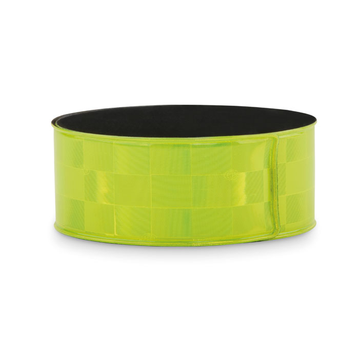 Reflective arm strap Giallo item picture open
