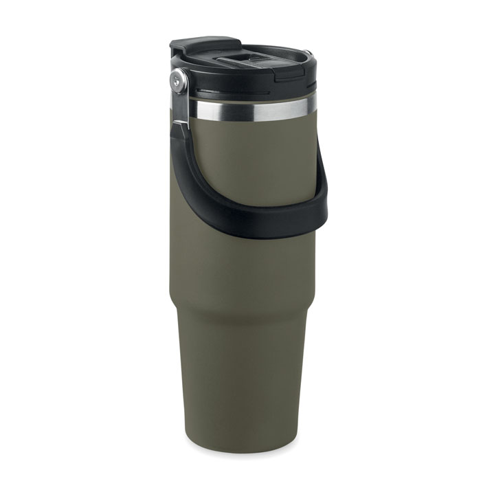Bicchiere a doppio strato 850 m Verde Scuro item picture side