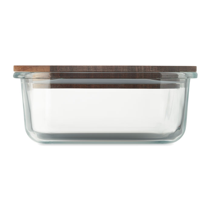 Glass lunch box 800ml Trasparente item picture 3