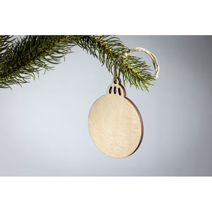 Decorazione natalizia (tonda) wood item detail picture
