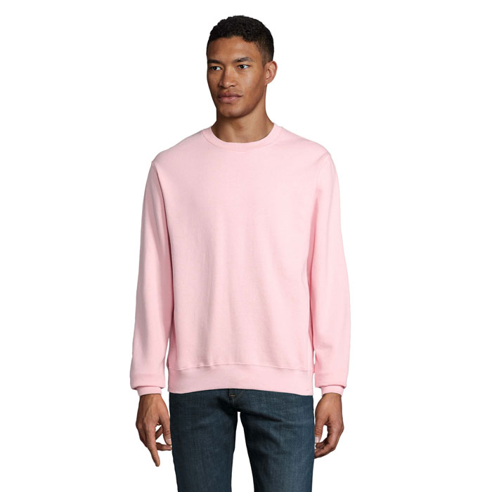 COLUMBIA UNISEX SWEAT SHIRT Grigio Chiaro item picture front