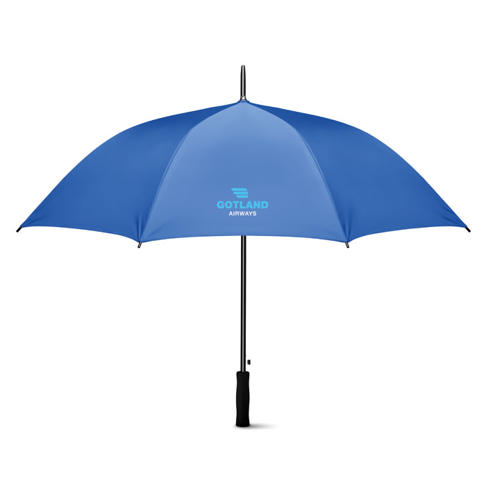 27 inch umbrella Blu Royal item picture printed
