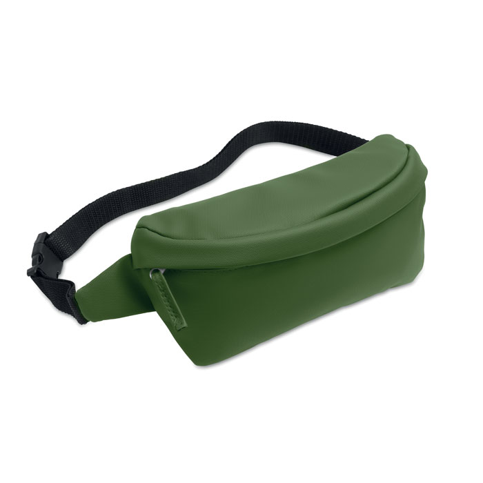 Marsupio in 600D RPET Verde Scuro item picture front