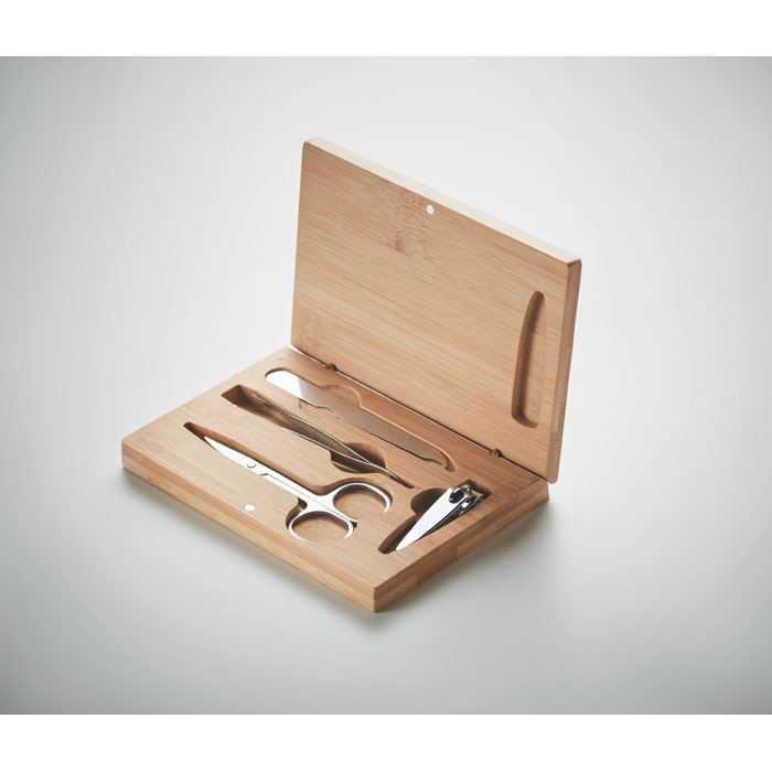 Manicure nail tool set Legno item picture top