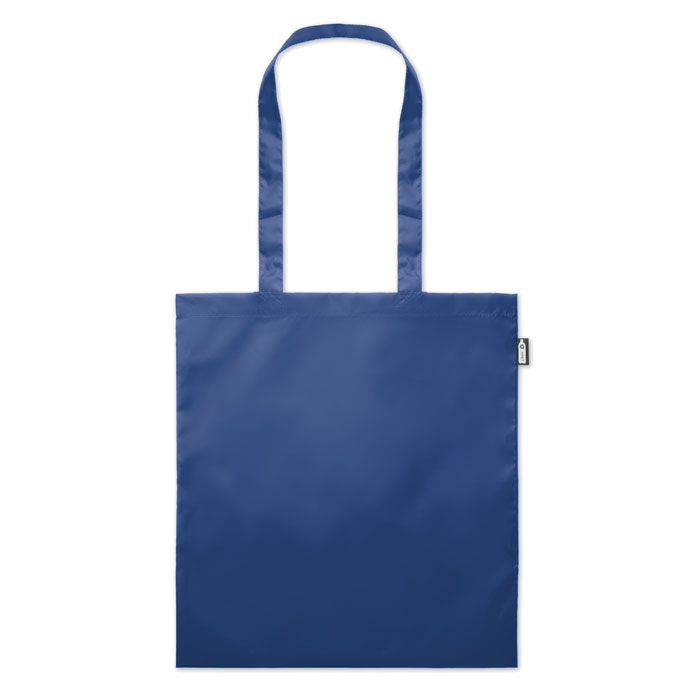 Shopper in RPET Blu item picture back