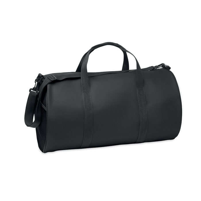 Duffle bag in 600D RPET Nero item picture 1