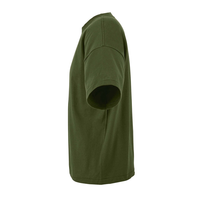 LEGACY OVERSIZED T-SHIRT Army item picture side