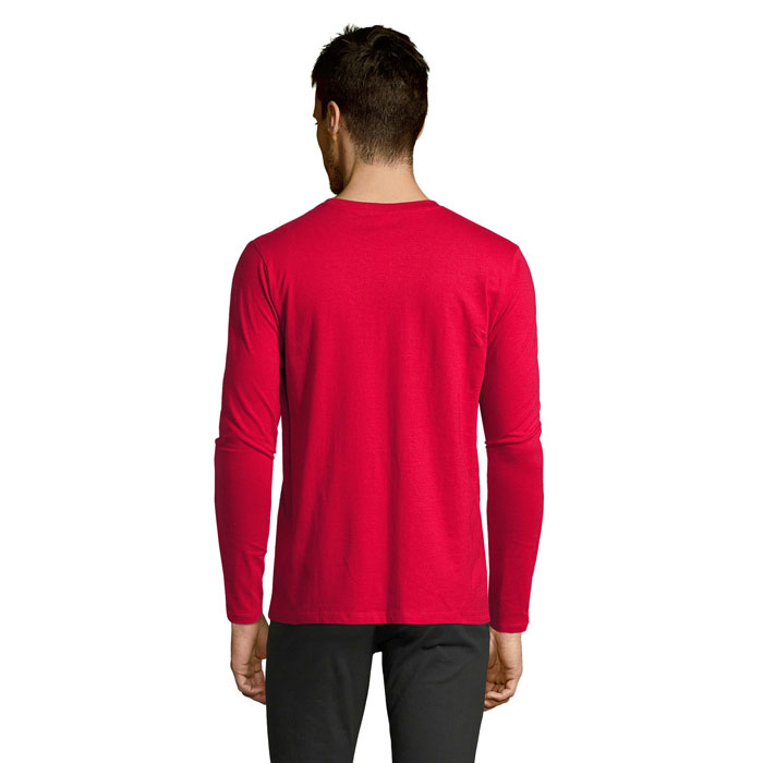 IMPERIAL LSL MEN T-Shirt190 Rosso item picture back