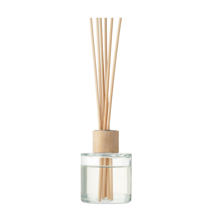 Vanilla aroma reed diffuser Trasparente item picture front