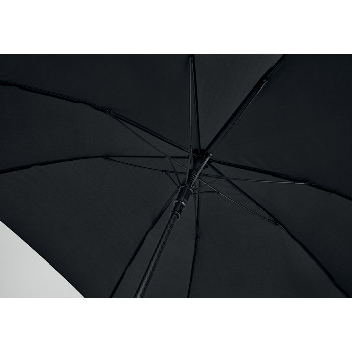 23'' Windproof square umbrella Nero item detail picture