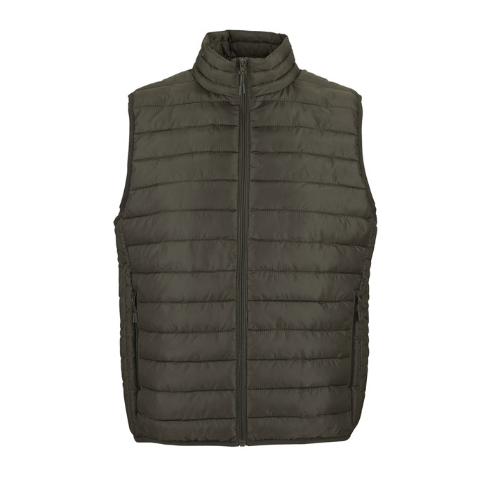 STREAM MEN Bodywarmer Grigio Carbone item picture front