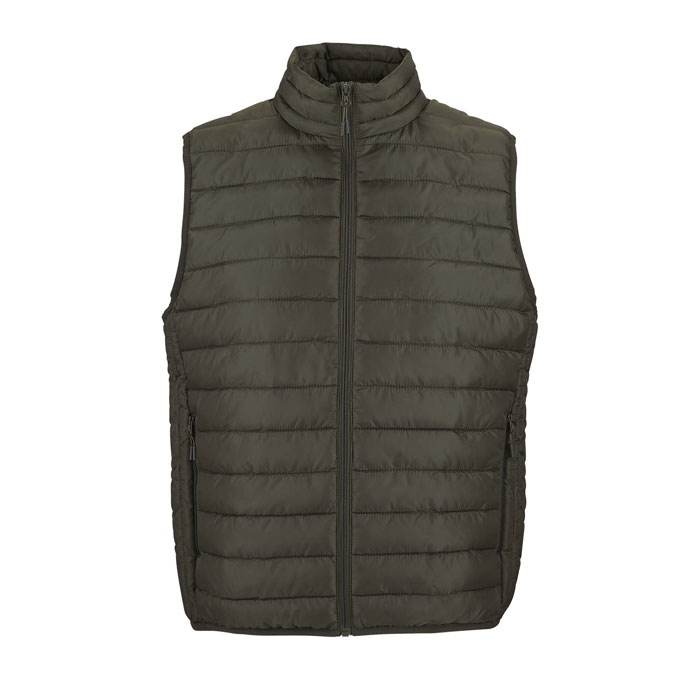 STREAM MEN Bodywarmer Army item picture front