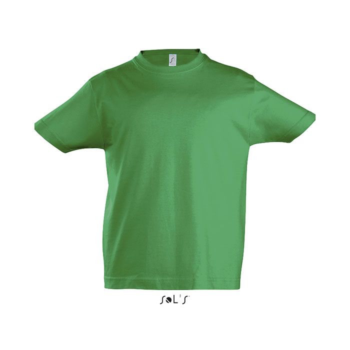 IMPERIAL KIDS T-SHIRT 190g Verde Foglia item picture front