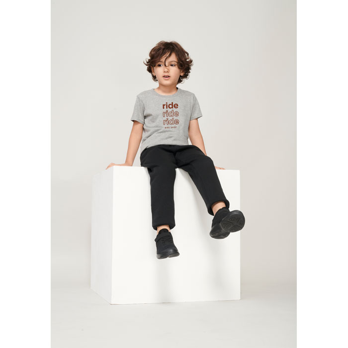 CRUSADER KIDS T-SHIRT 150g Rosso item picture printed