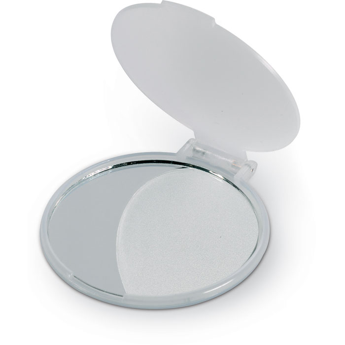 Specchietto rotondo transparent white item picture front