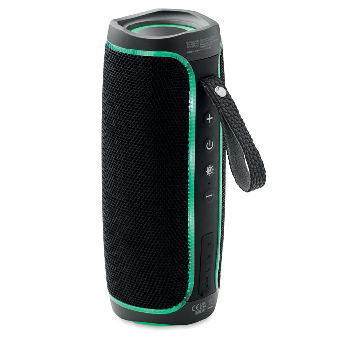 Speaker wireless impermeabile black item picture top